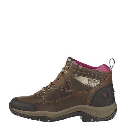 Ariat Terrain - Outdoor Schoenen DonkerBruin Camo Dames - 29023-058